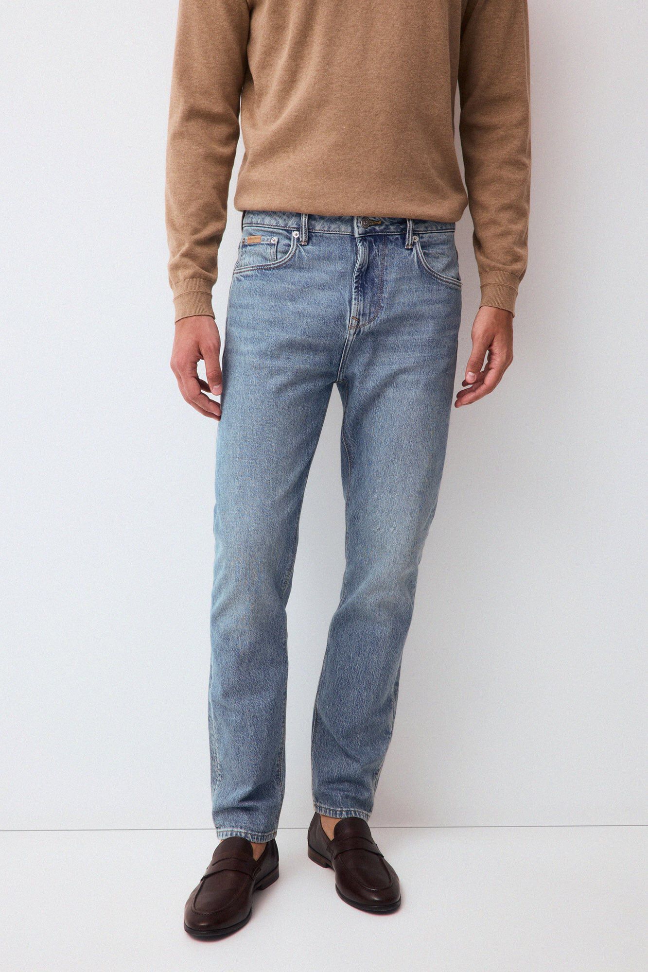 Jeans and jumper set