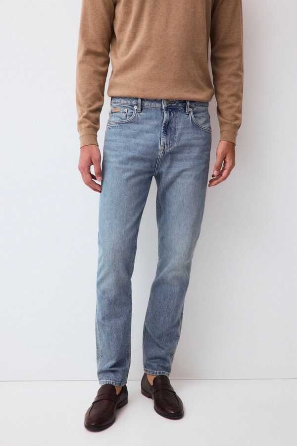 Jeans and jumper set