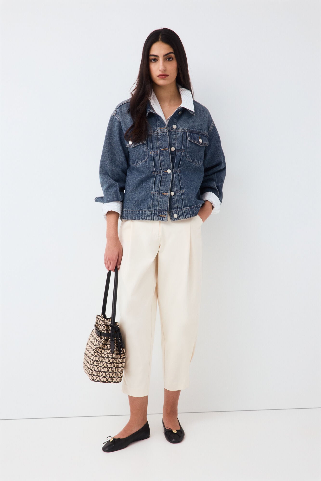 Capri and jacket set