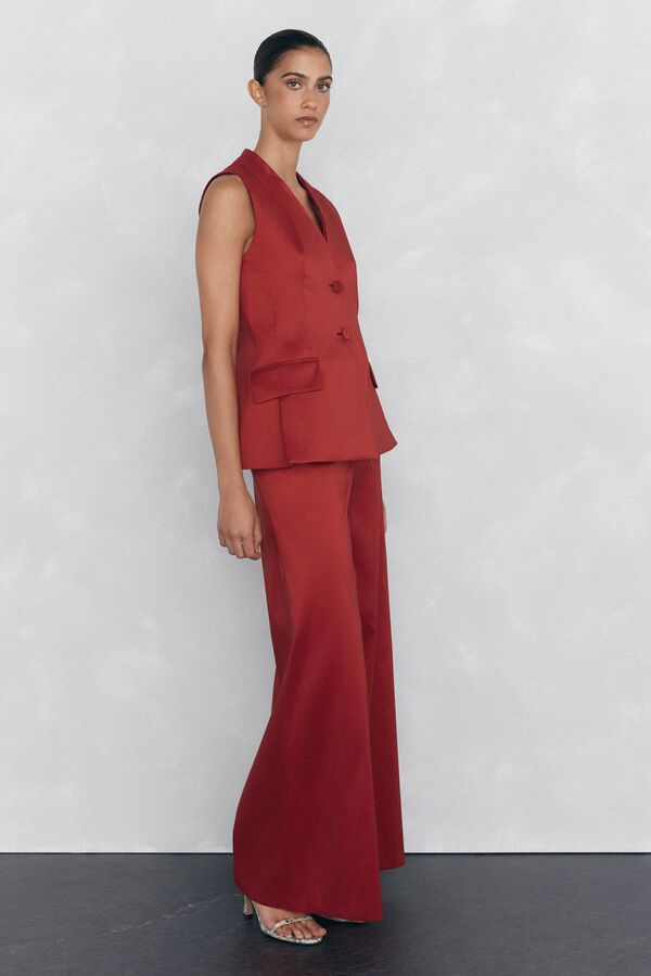 Pants and vest set