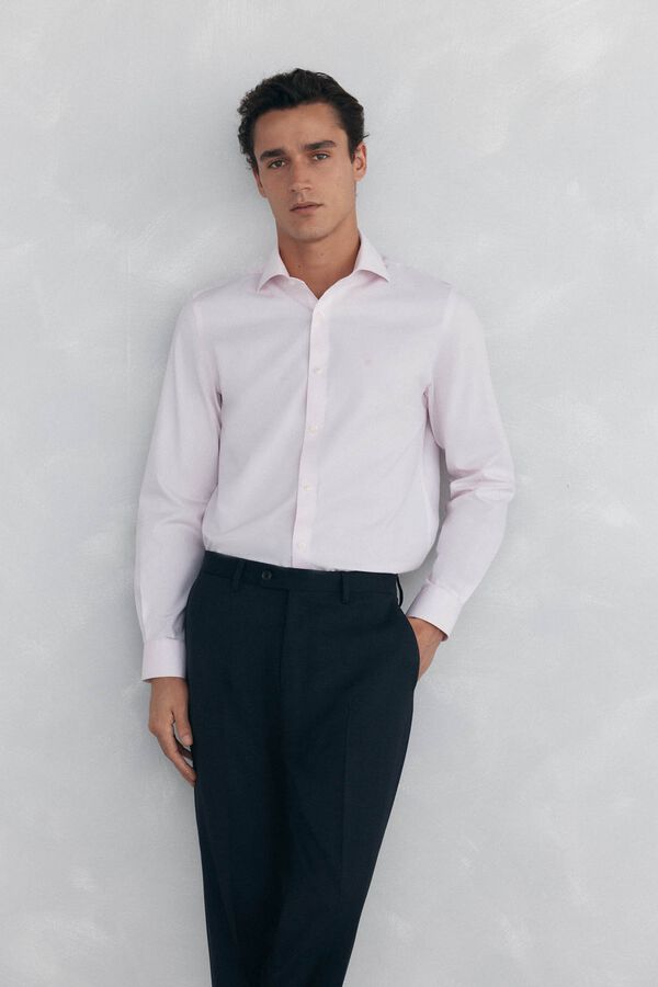 Tie, trousers and shirt set