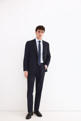 Trousers and blazer set