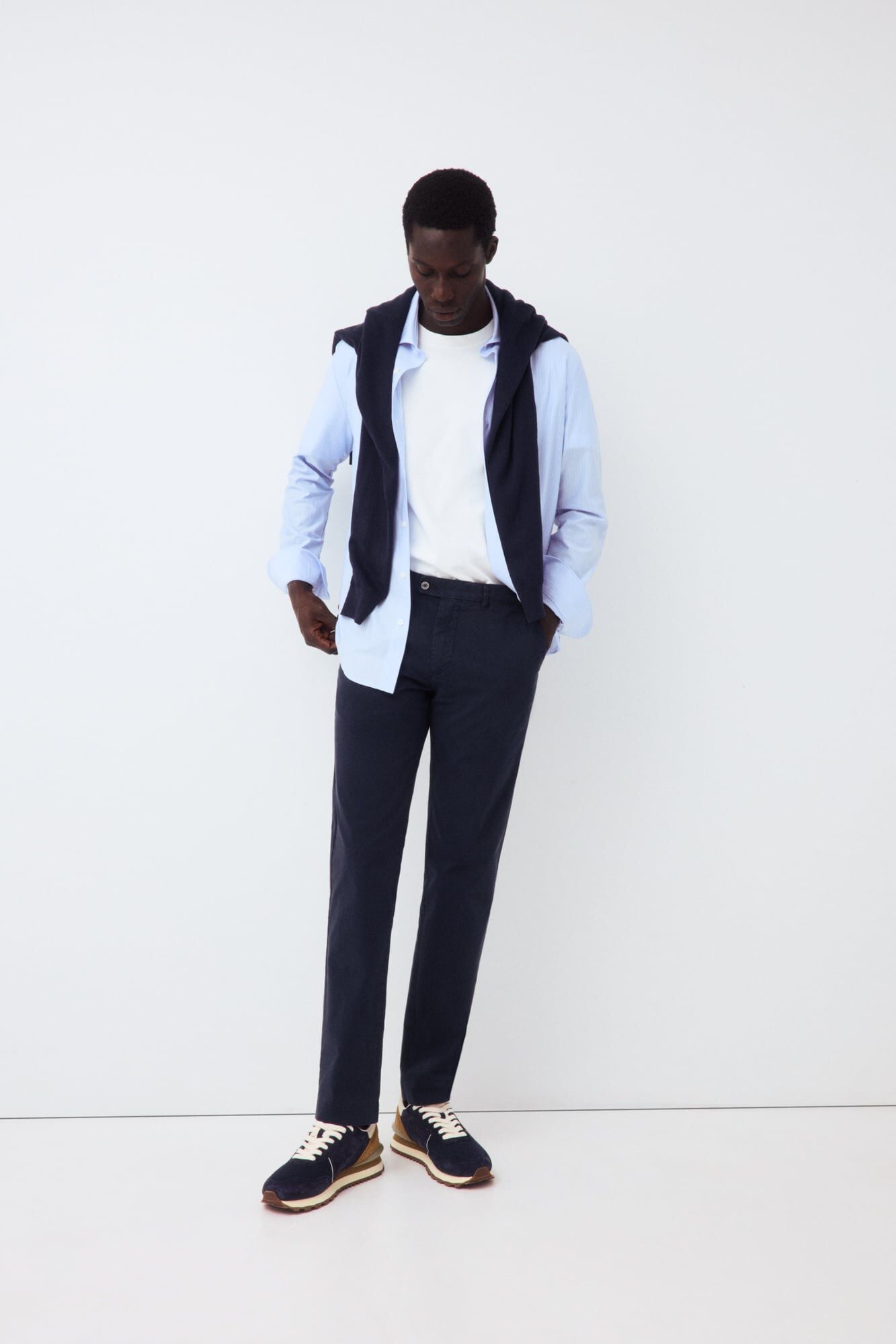 Chinos and t-shirt set
