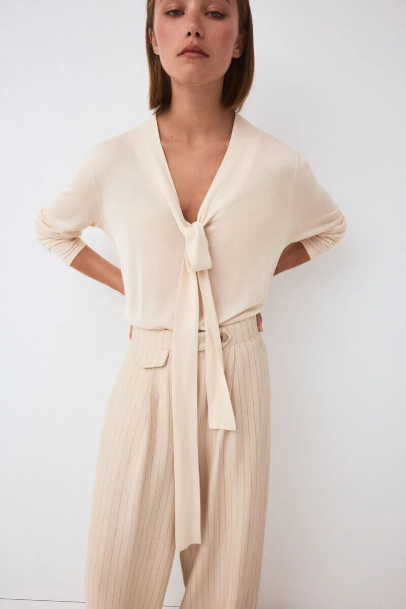 Trousers and jumper set