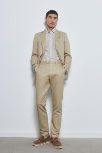 Blazer and trousers set