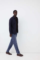 Jeans, shirt and overshirt set