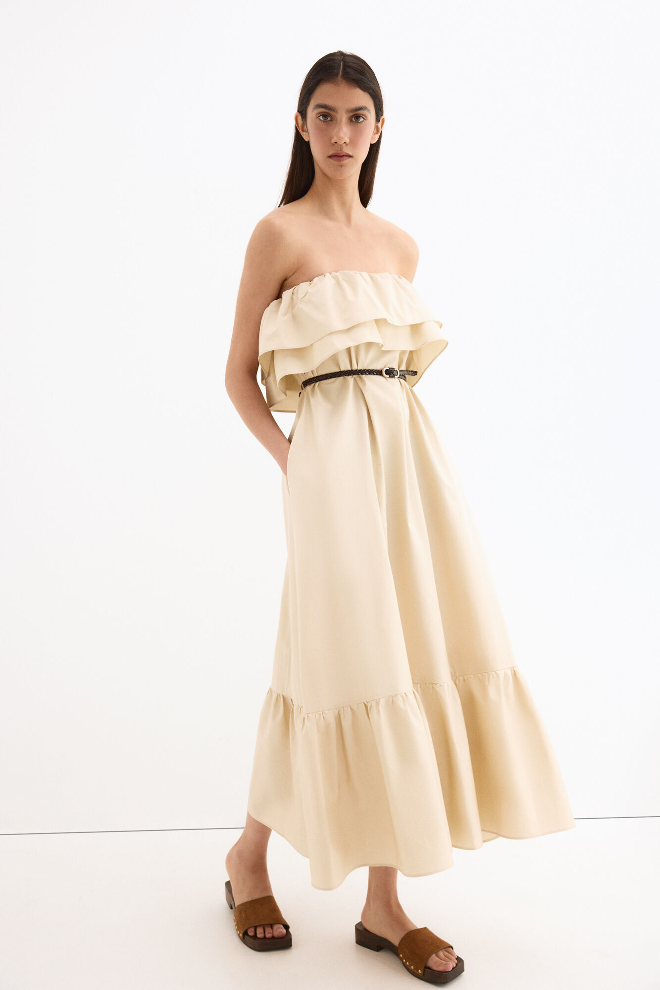 Dress and clogs set