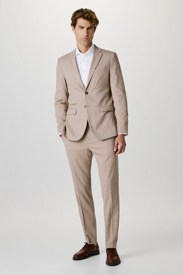 Conjunto de blazer e cal&ccedil;as
