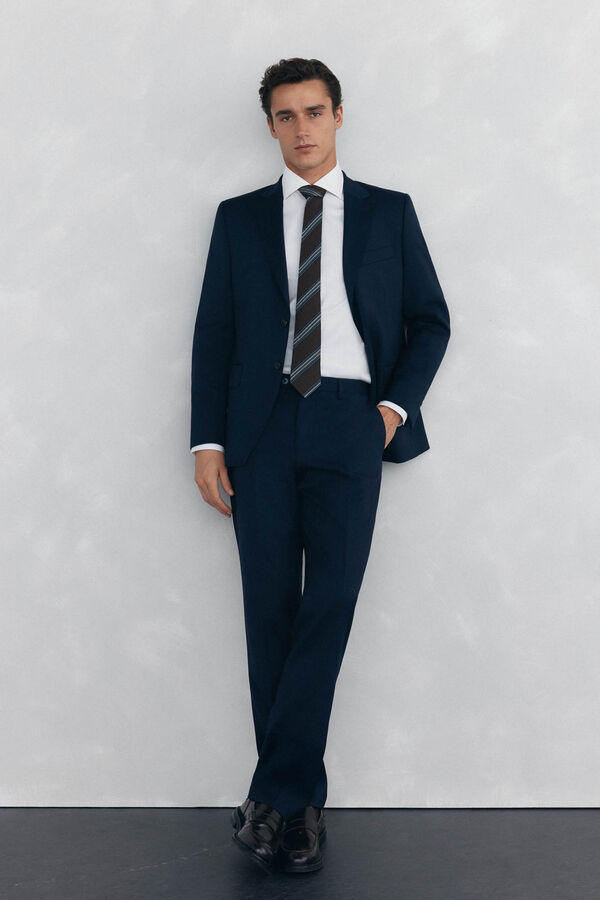 Trousers and blazer set