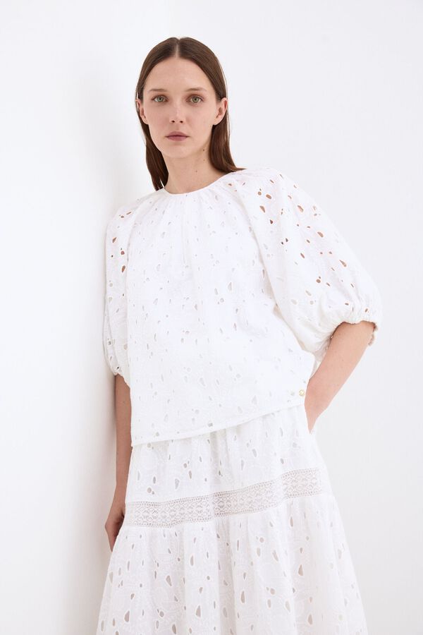 Top and skirt set