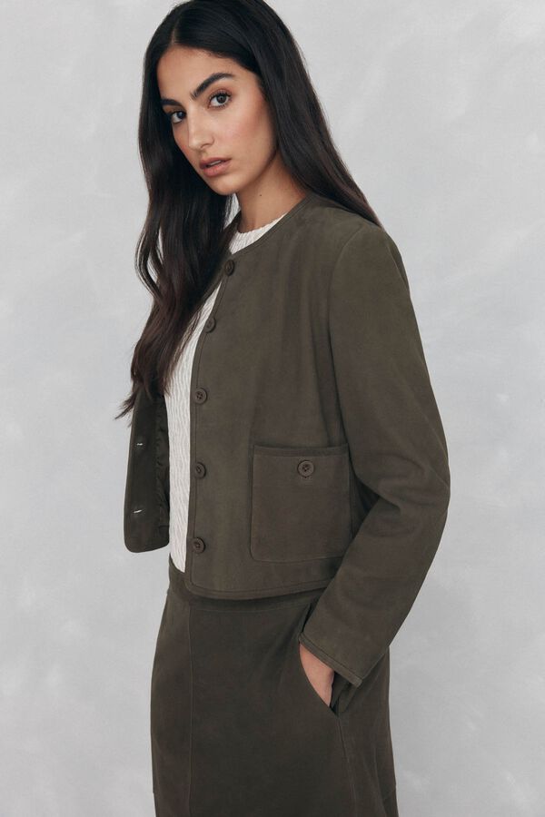 Skirt and jacket set