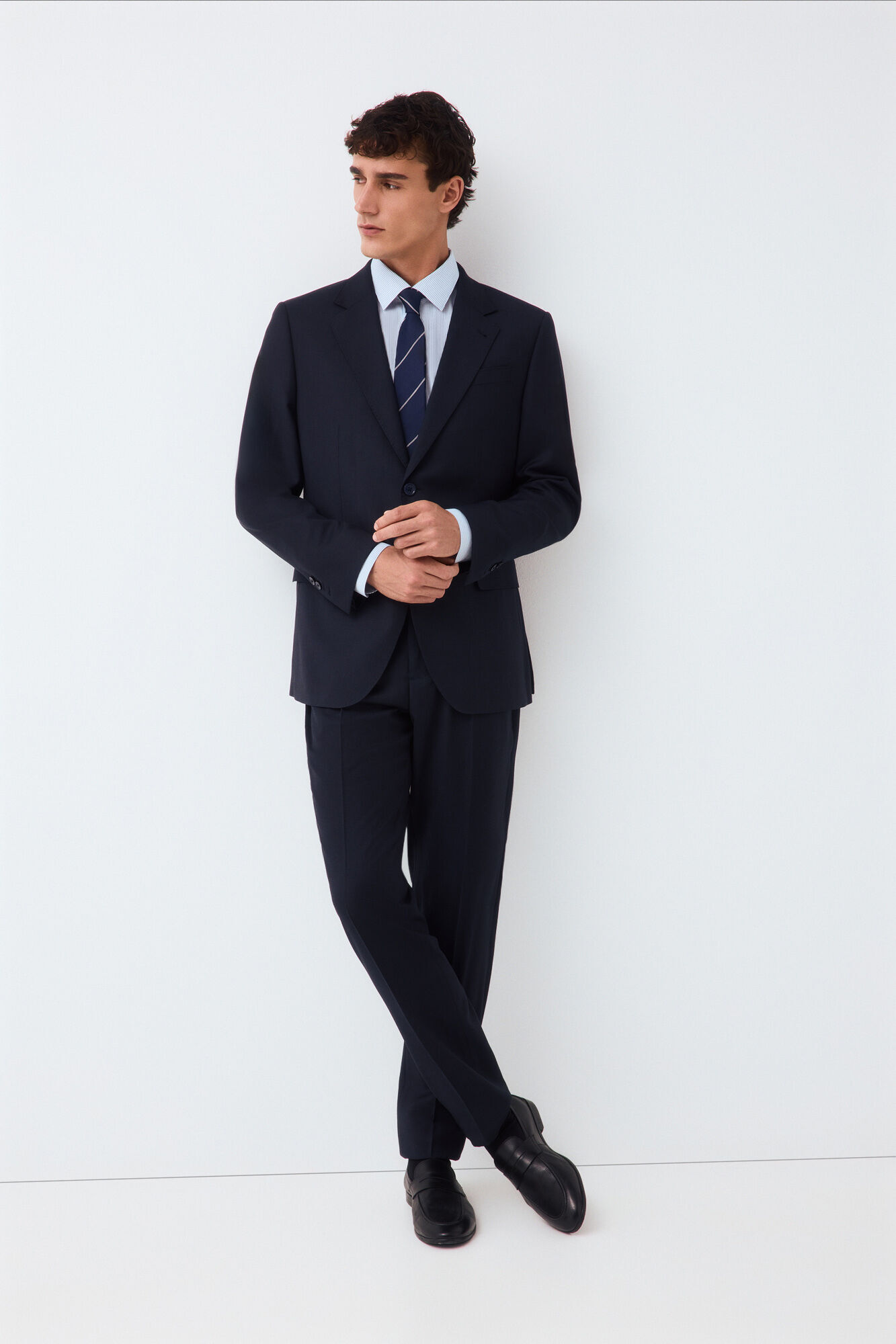 Blazer and trousers set