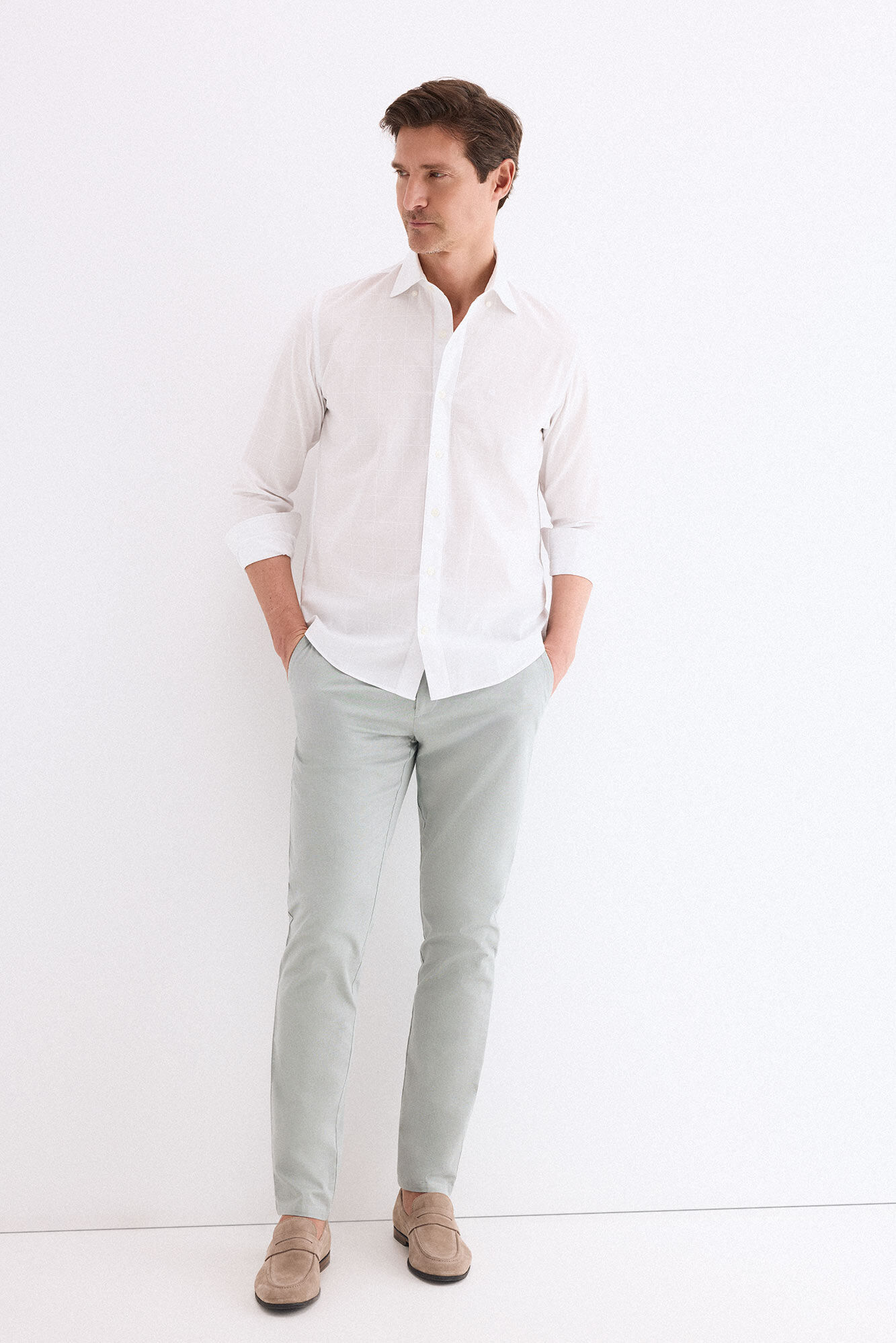 Conjunto de camisa e cal&ccedil;a