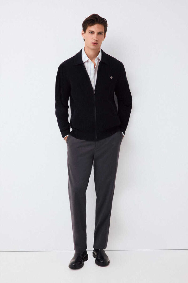 Fastening, waist and shirt set