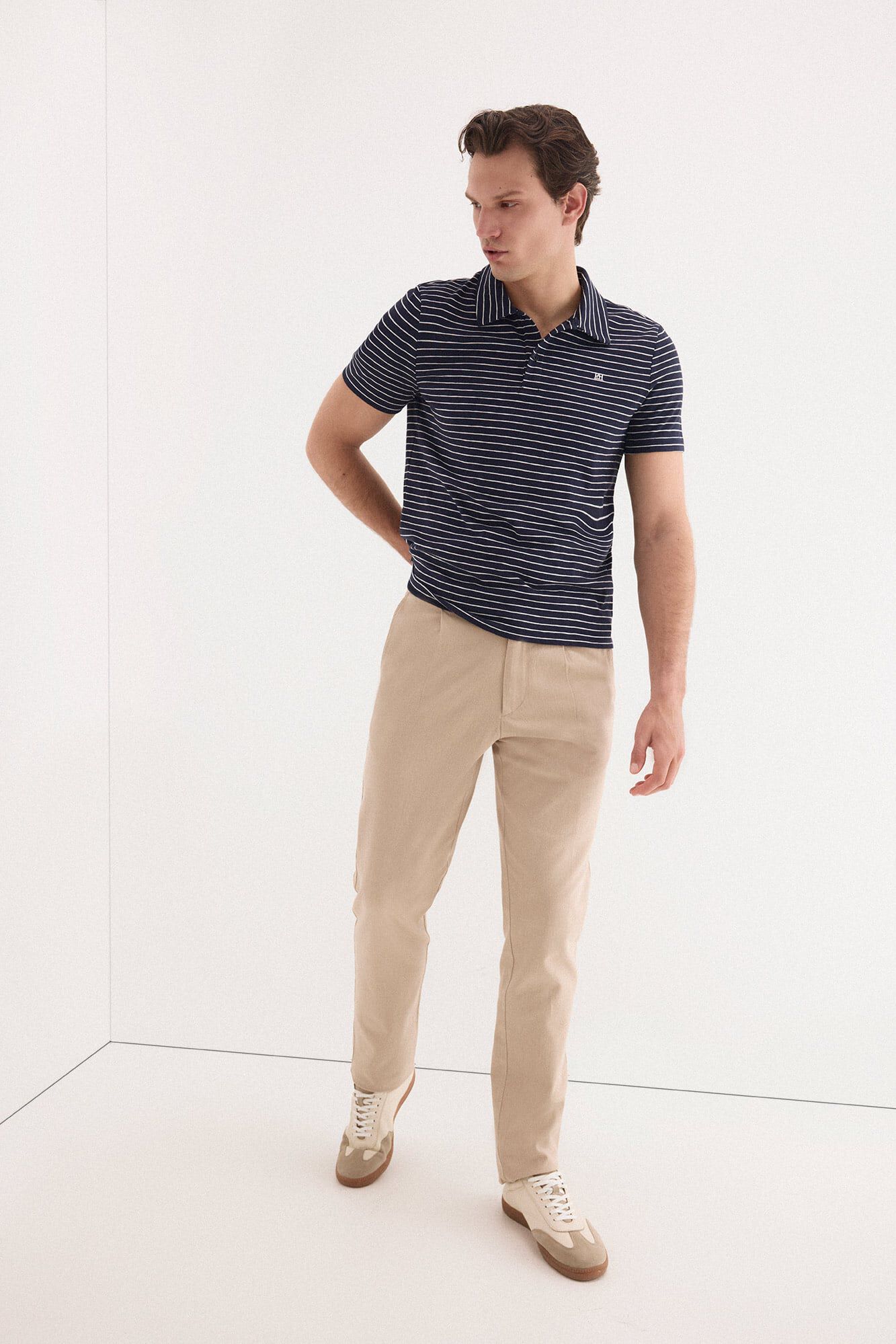 Chinos and shirt set