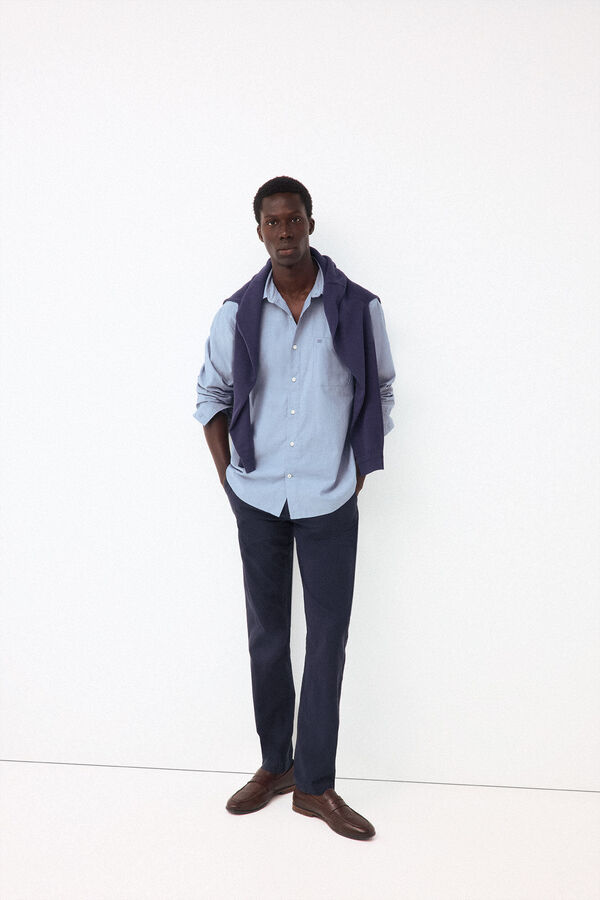 Chinos and shirt set