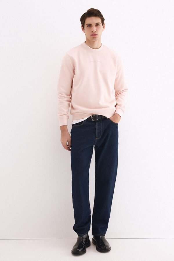 Jeans and sweatshirt set