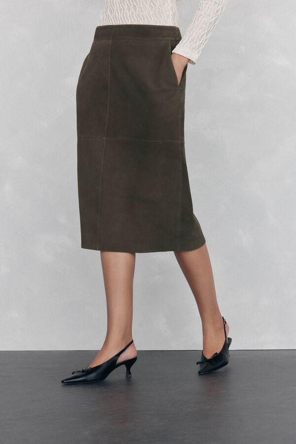 Skirt and jacket set