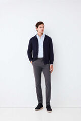 Cardigan, shirt and chinos set
