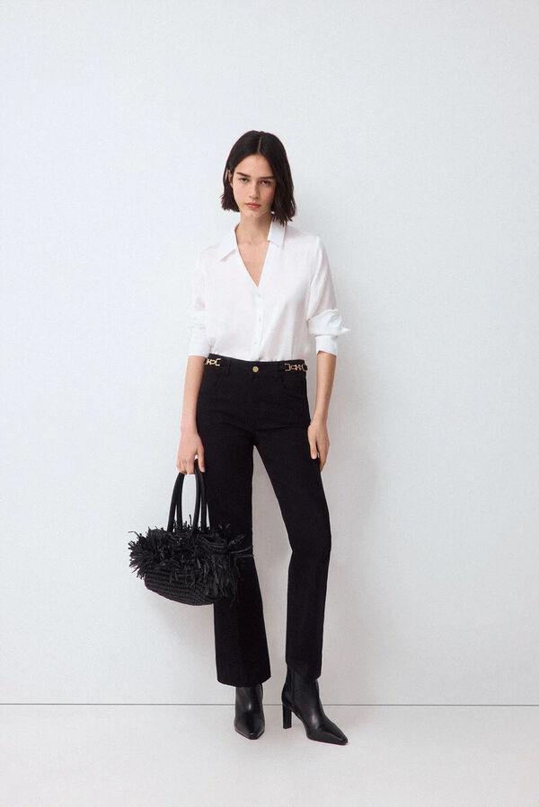 Jeans and shirt set