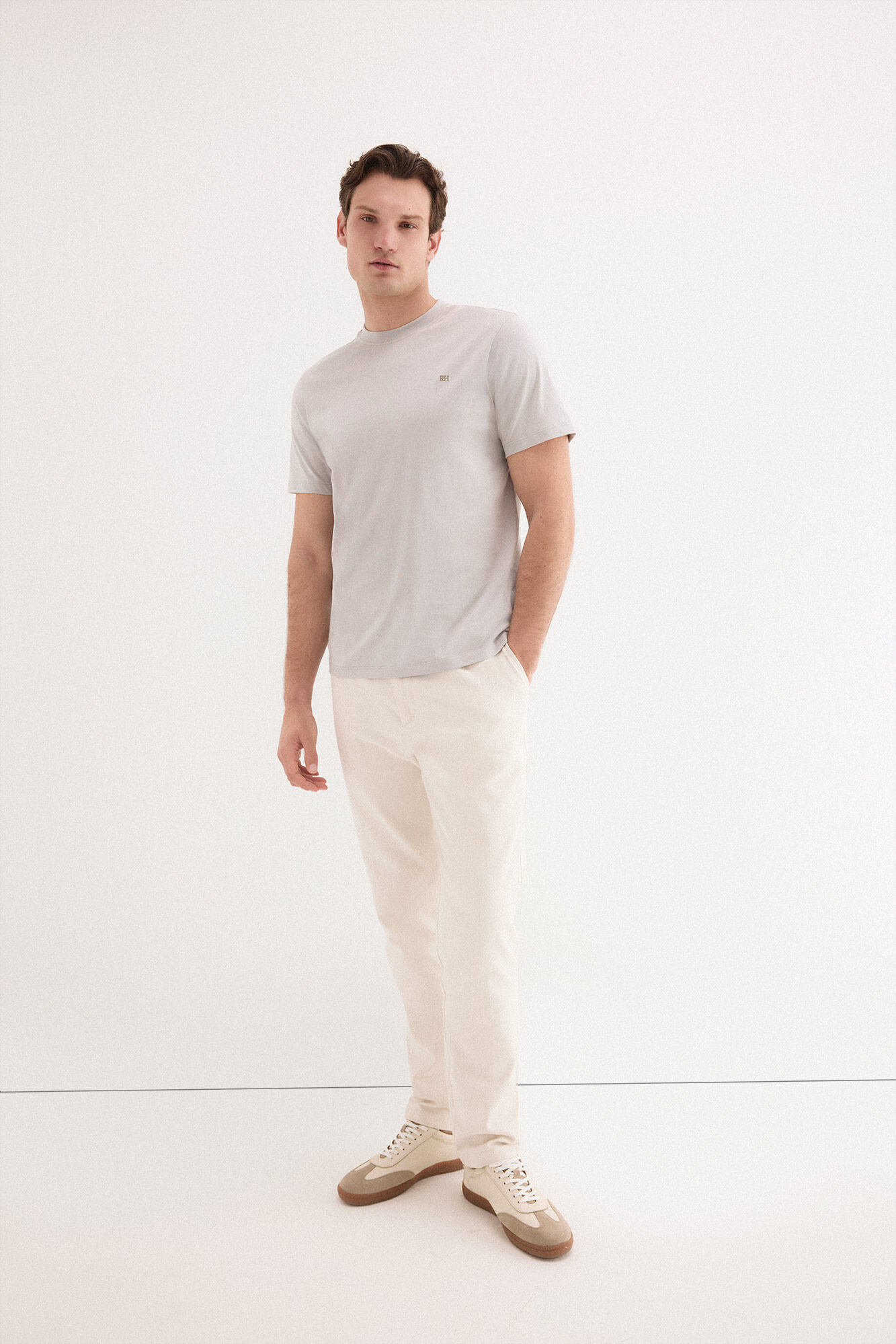 Chinos and t-shirt set