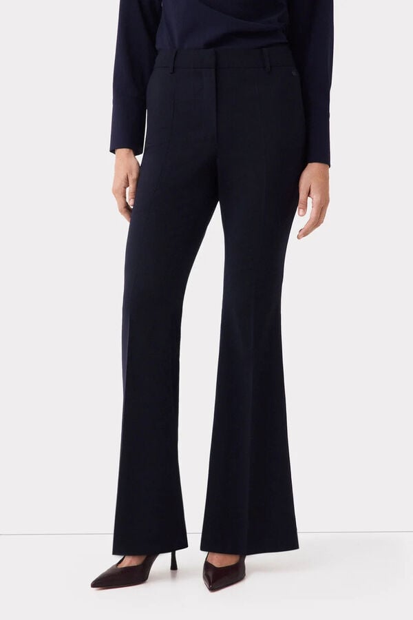 Trousers and blazer set