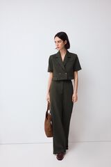 Trousers and blazer set
