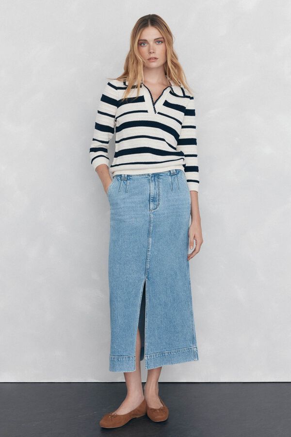 Skirt and top set