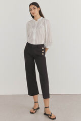 Jeans and blouse set