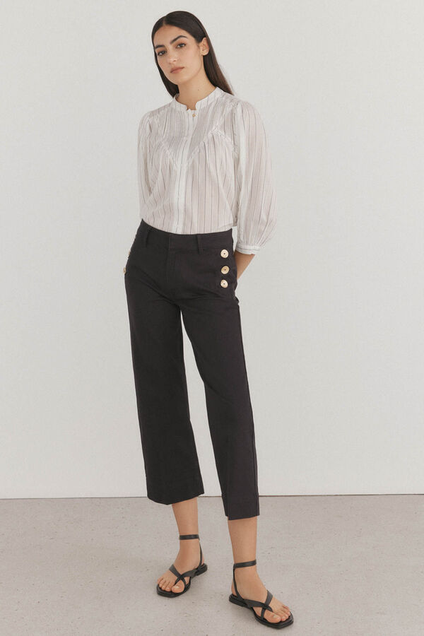 Jeans and blouse set