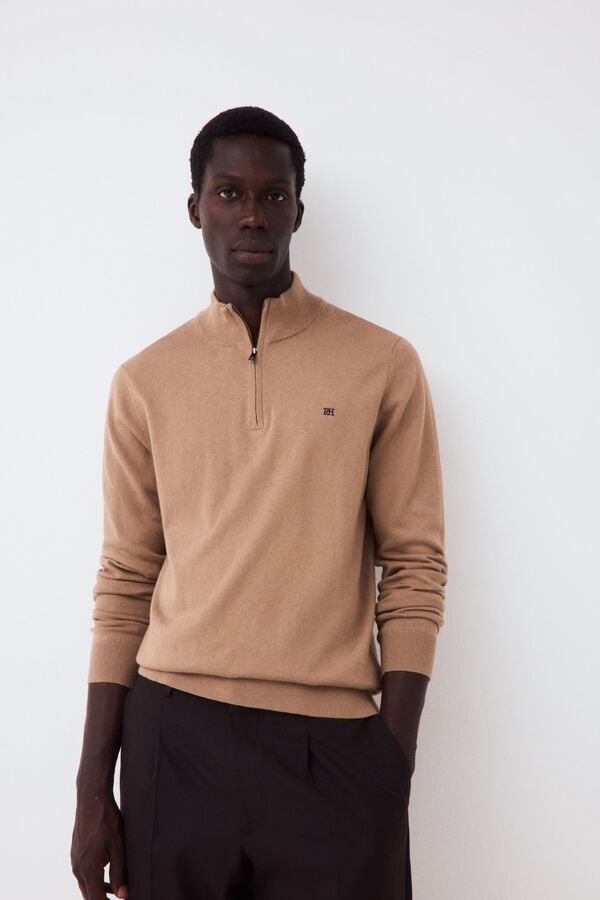 Jumper, gilet and waist set