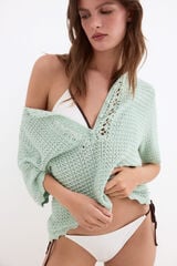 Top and bikini set