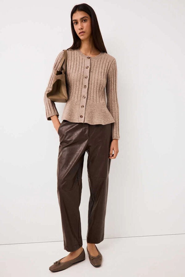 Trousers and buttons set