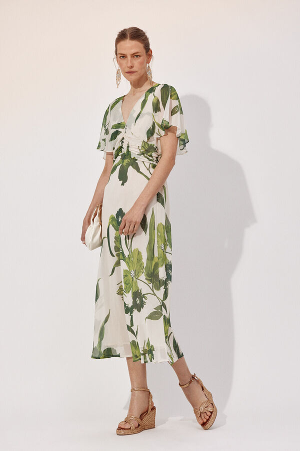 Sandal and dress set