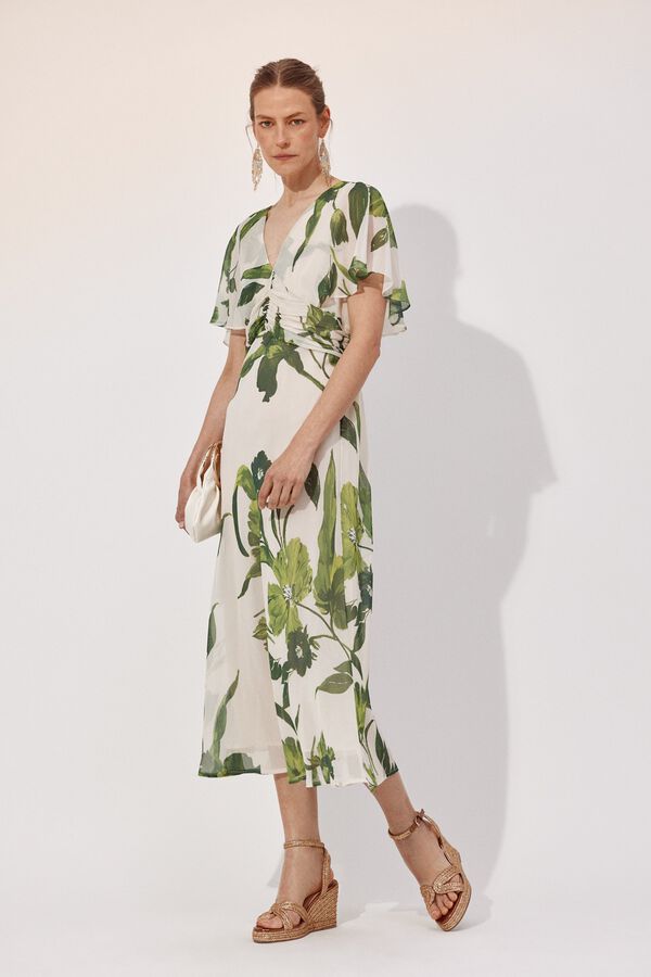 Sandal and dress set