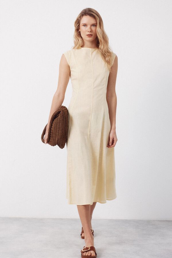 Conjunto de mala e vestido