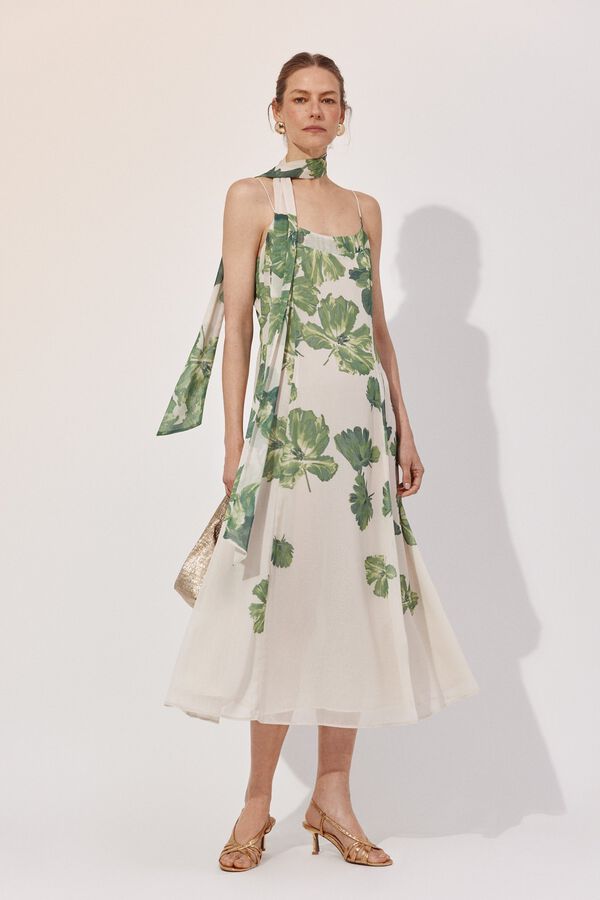 Sandal and print set