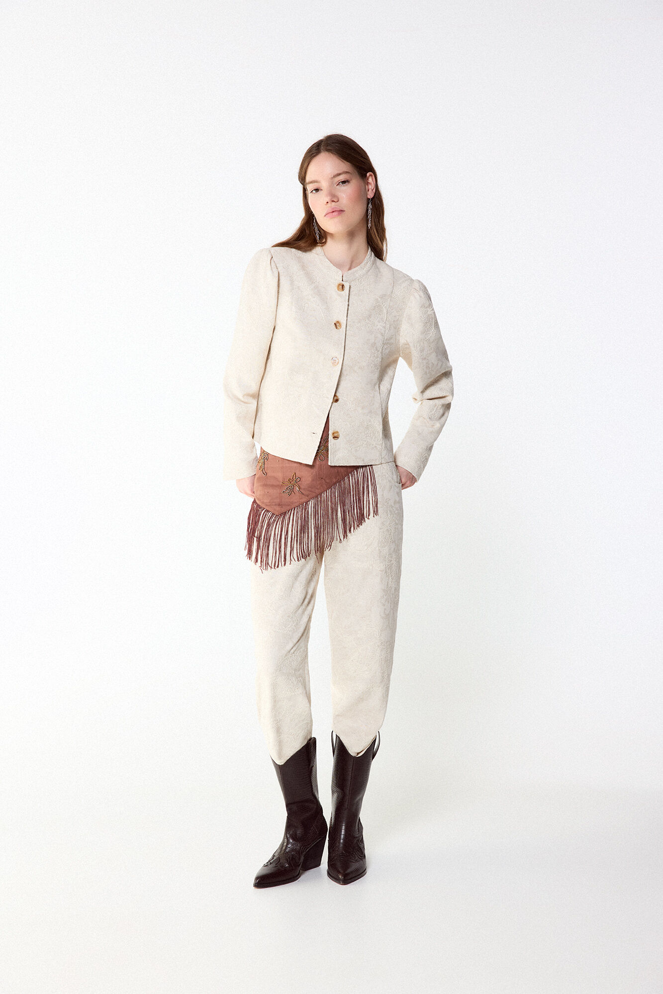 Conjunto de pantal&oacute;n e bomber