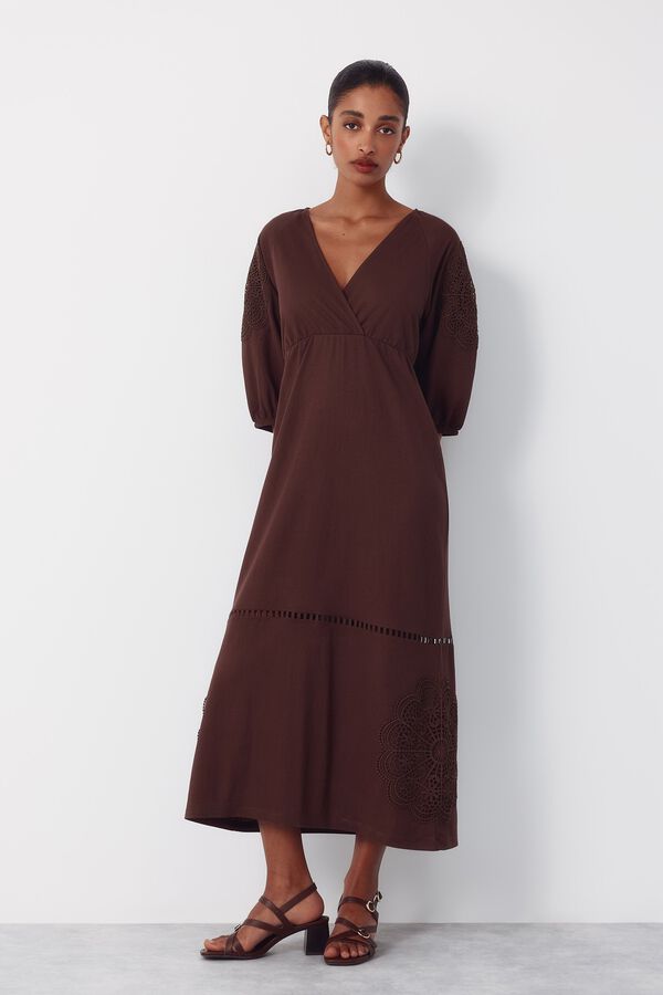 Sandal and dress set