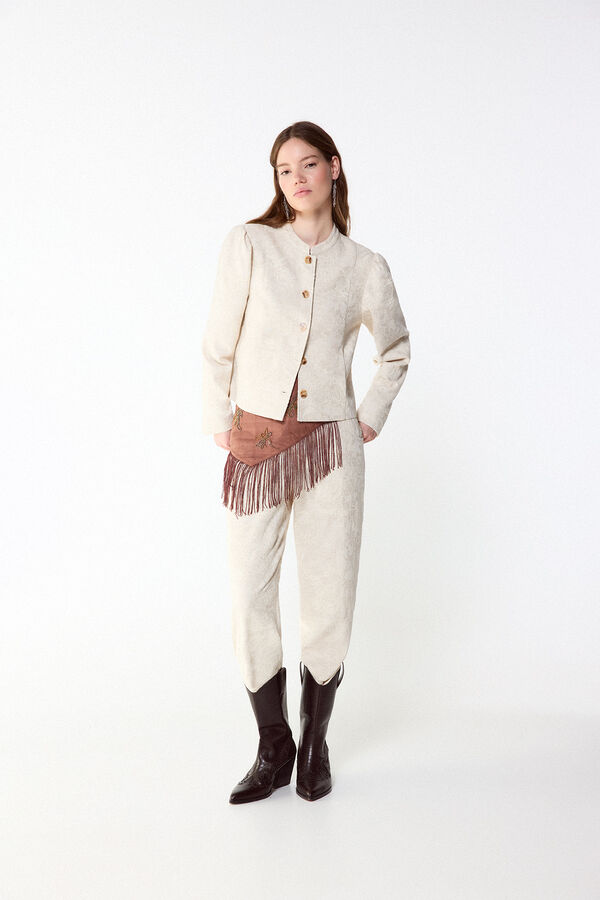 Conjunto de pantal&oacute;n, chaqueta e bota