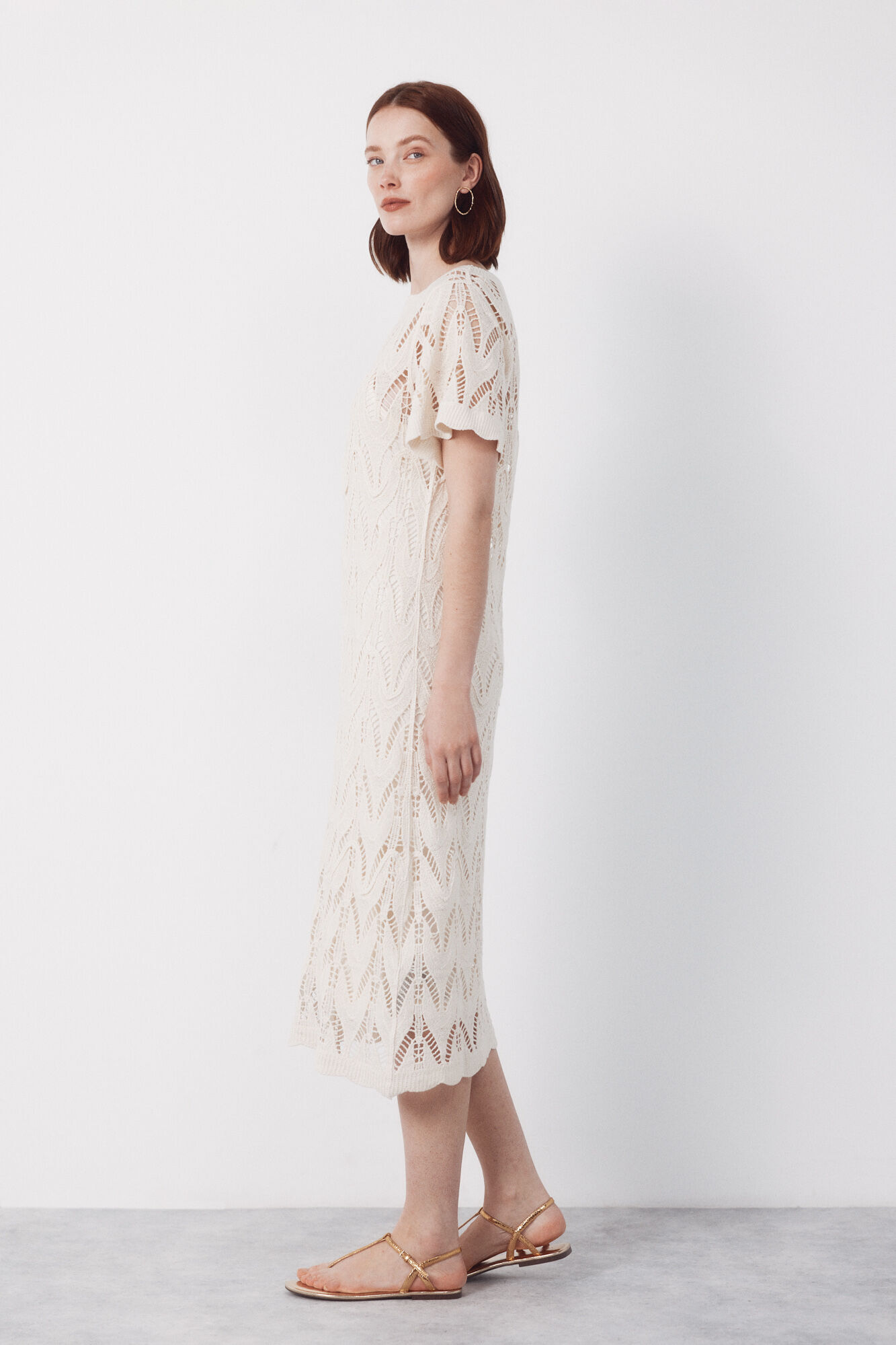 Sandal and dress set