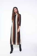 Conjunto de vestido e bota