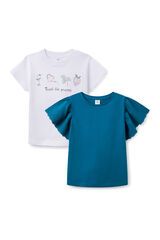 Conjunto de t-shirt e t-shirt