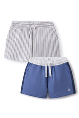 Conjunto de bermudas e bermudas