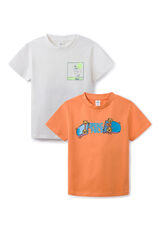 Conjunto de t-shirt e t-shirt