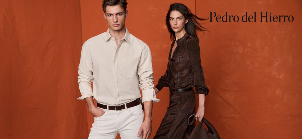 Cortefiel camisas pedro del hierro sale