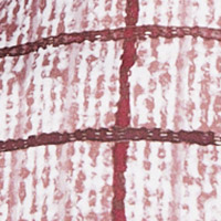 Cortefiel Reversible padded coat Pink