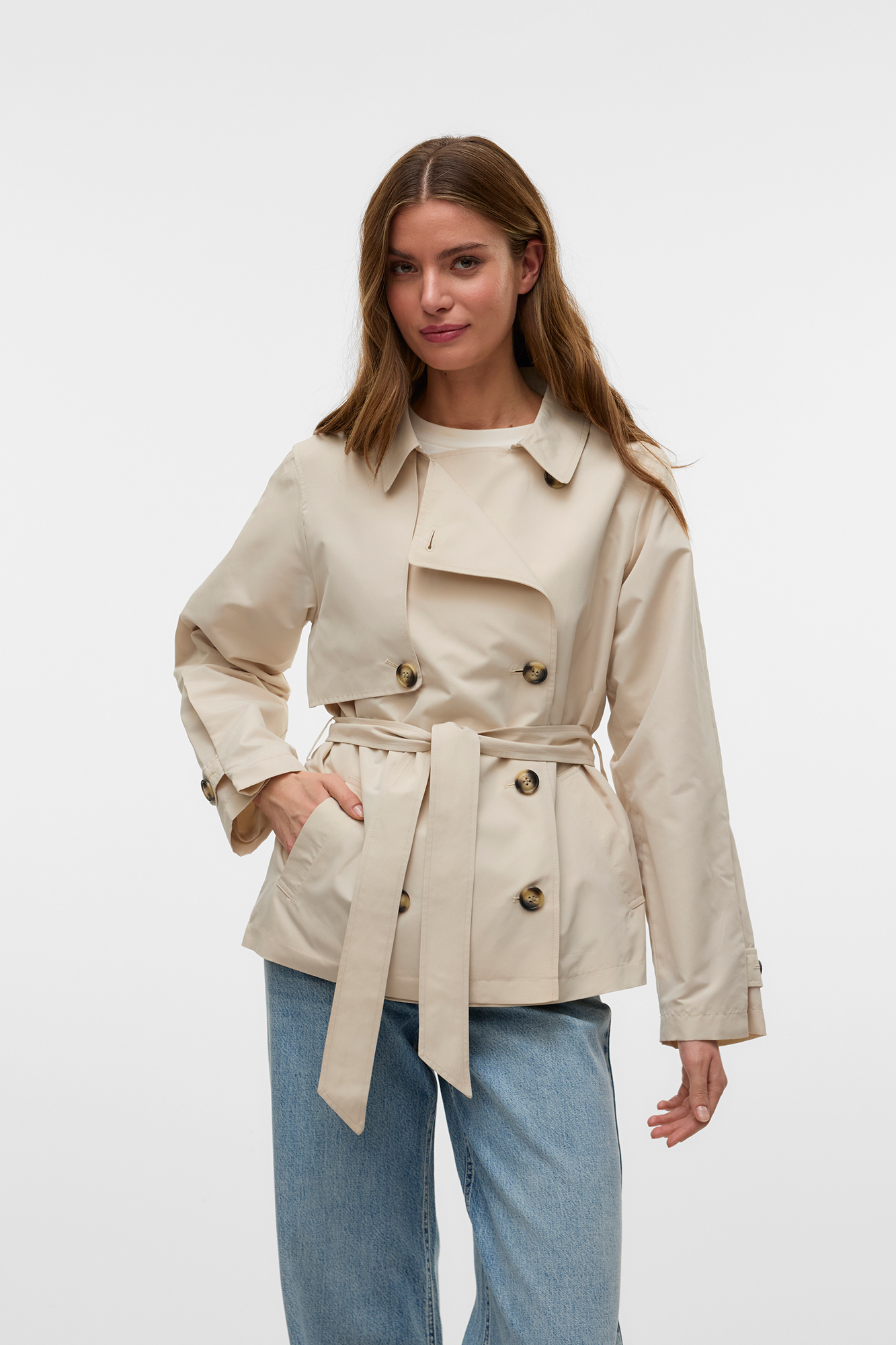 trench-corto-de-manga-larga-gabardines-para-mulher-cortefiel