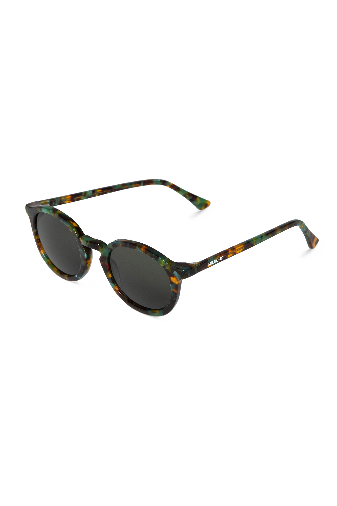 MR. BOHO Gafas de sol para mujer con montura de acetato multicolor :  : Moda