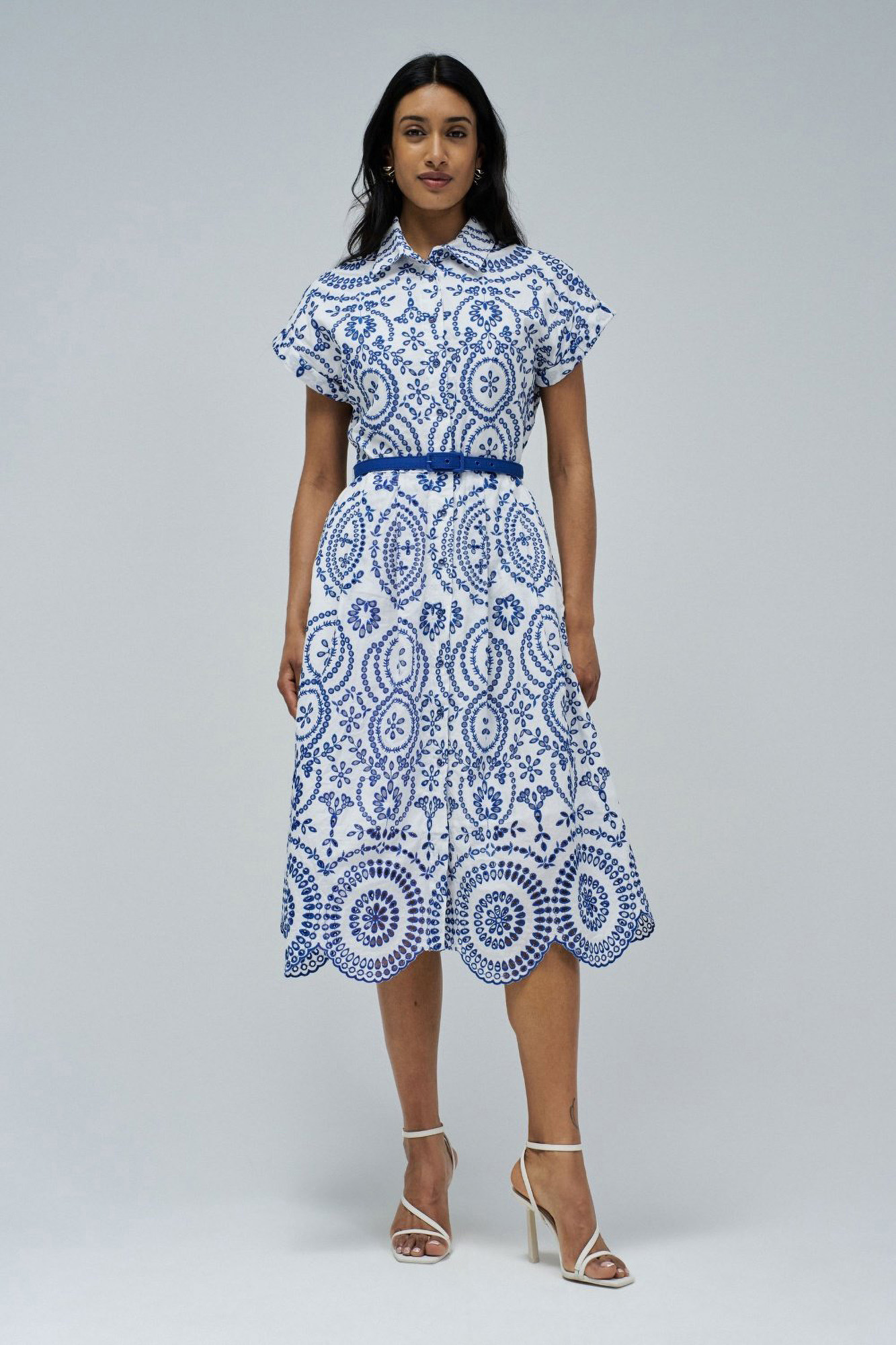 Vestido Midi El Corte Ingles Roupa Senhora Fiesta Vestidos De